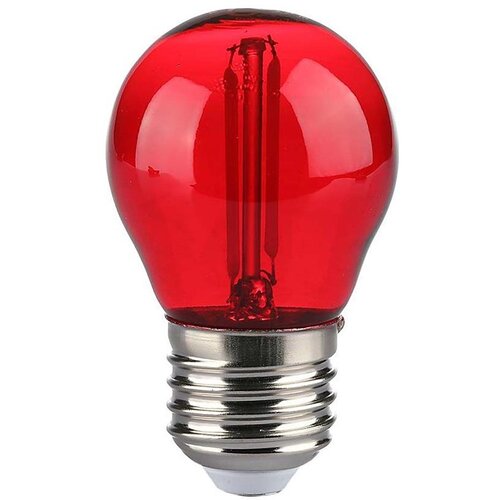  led sijalica filament G45 E27/2W/230V crvena Cene