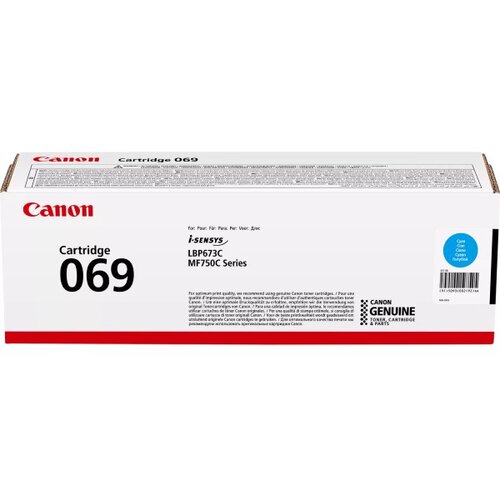  Canon CRG-069 Cyan / Original Cene