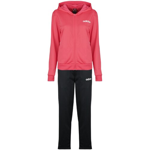 Adidas Trenirka komplet Essentials Linear Track Suit Rožnata Slike
