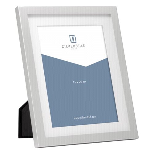 Zilverstad nevada matte 15x20 aluminium portrait frame 8080003 Cijene