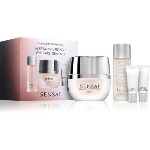 Sensai Cellular Performance Deep Moisturising & Eye Care Trial Set poklon set Cijene