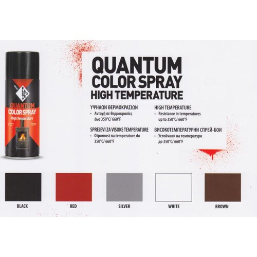 Quantum SPREJ 0.400 HI TEMP SREBRNI Cene