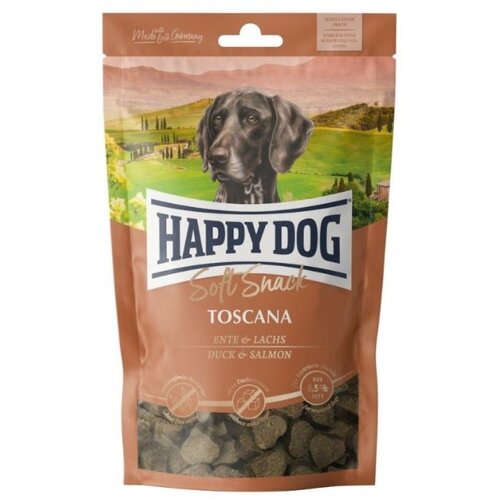 Happy Dog Supreme Pribolj&amp;scaron;ek Soft Snack Toscana 100 g Slike