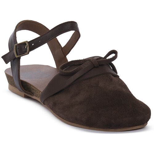 Bueno Shoes Sandali & Odprti čevlji BROWN Kostanjeva Cene