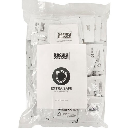 Secura Kondome Secura Extra Safe 100 pack Slike
