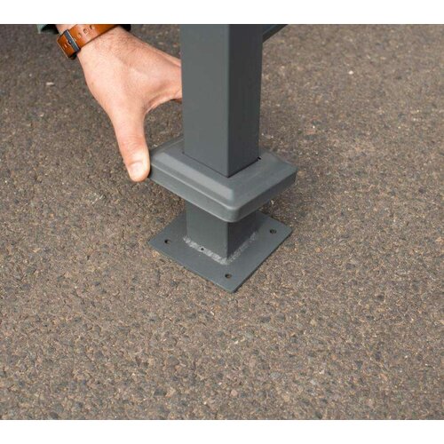 WESTMANN spremi&amp;scaron;te za 2 kante za smeće Planum | 2 x 240L | Antracit | 170x90x120 cm - BRANDED IN GERMANY Slike