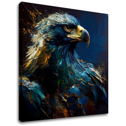 Dekorativna Slika  na platnu - premium art - wilderness's fearless hunter () Cijene