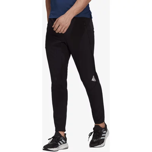 Adidas Hlače za trening D4t za muškarce, boja: crna, glatki materijal