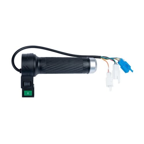  Ručica &amp;quot;gasa&amp;quot; za elektro bicikl - sa 3 brzine (defender) ( 331811 ) Slike