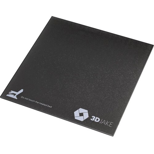 3DJAKE Glass Plate with Chemical Coating Cene