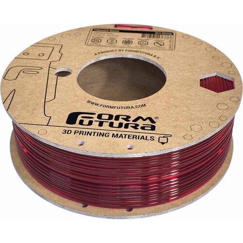 Formfutura EasyFil&amp;trade; ePETG Transparent Red Slike
