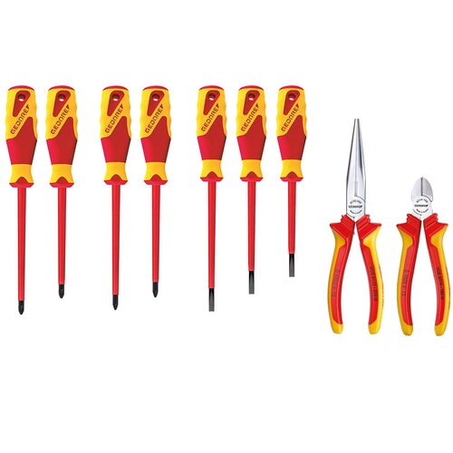 Gedore 9-dijelni set VDE kliješta/odvijača 2836203 Cijene