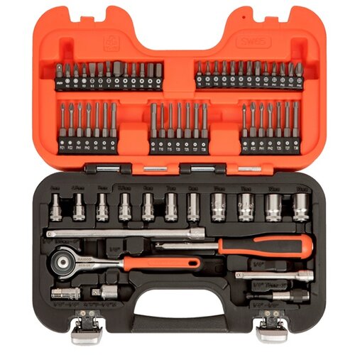 Bahco set nasadnih ključeva 1/4" 65 kom SW65 Cene
