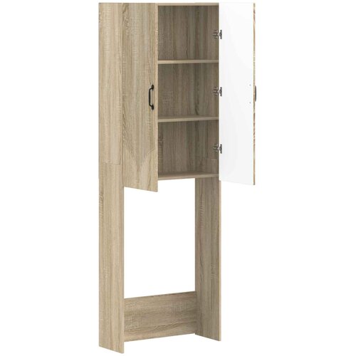  Kabinetska WC HOORN Hrast sonoma 66 x 25,5 x 190 cm Slike