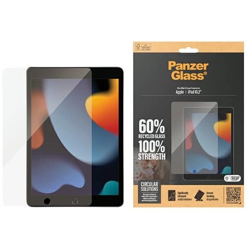 PanzerGlass KALJENO STEKLO ULTRA-WIDE FIT ZA IPAD 10.2 ZAŠČITA ZASLON, (21911657) Cene