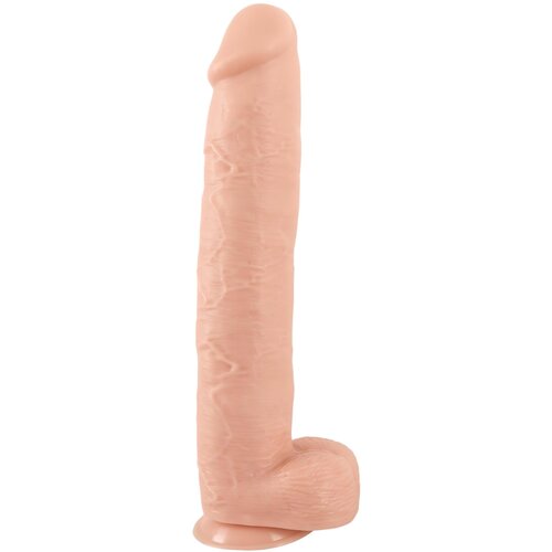 Realistixxx realisticixxx Giant 3XL - tapadotaped realistični veliki dildo (42cm) - naravni Cene