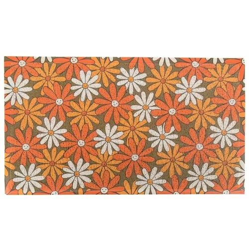 Artsy Doormats Predpražnik 40x70 cm Happy Flowers - Artsy Doormats