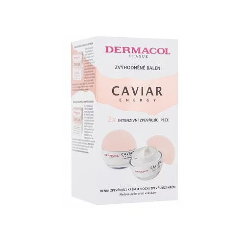 Dermacol Caviar Energy Duo Pack dnevna krema za obraz 50 ml za ženske