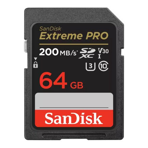 Sandisk sdxc 64GB extreme pro, SDSDXXU-064G-GN4IN Slike