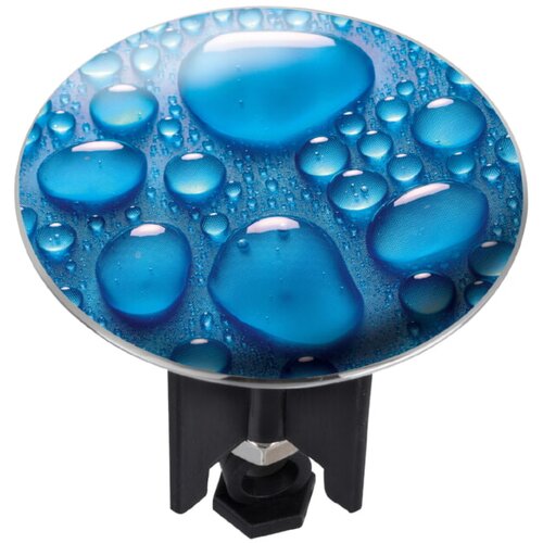 Wenko čep za odvodni ventil za umivaonik pluggy xl drops (drops, promjer: 6,2 cm) Cijene