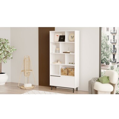 Hanah home polica za knjige On4-W Slike