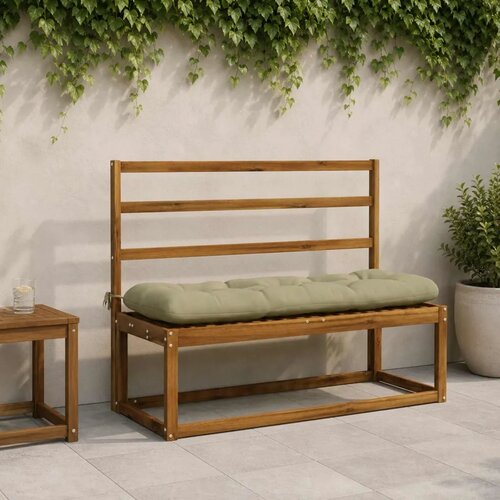  Jastučići za klupe VIANEN 2 kom. 100% poliester Svijetlo zelena - Svijetlo zelena 120 x 40 x 12 cm Cijene