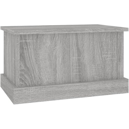  Kutija za pohranu boja hrasta 50x30x28 cm od konstruiranog drva Slike
