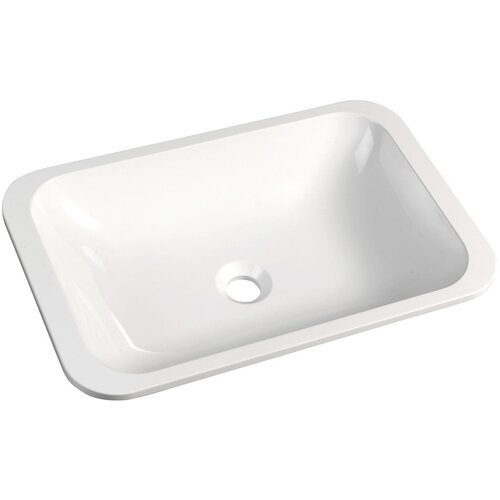 Sapho Bijeli umivaonik od mineralnog kompozita 55x36 cm Japura – Cijene