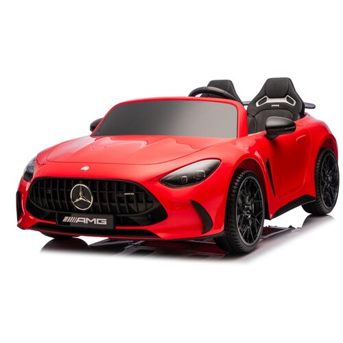  Licencirani auto na akumulator Mercedes Benz GT63 AMG - dvosjed - crveni Cene