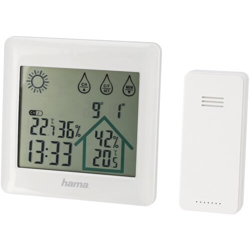 Hama meteorološka stanica Action bijela Cijene
