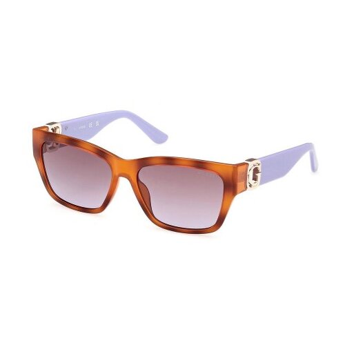 Guess GU00105 53Z Polarized ONE SIZE (56) Havana/Vijolična Slike