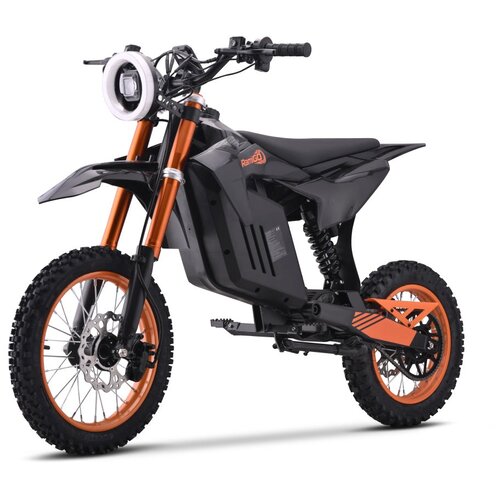 Cross motor na akumulator E-RIDER X - črn Slike
