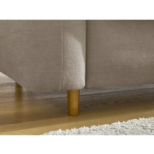 Bobochic Paris Smeđe-siva sofa za spavanje/sklopiva 200 cm Cocoone &amp;ndash; Slike