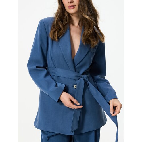 Reserved LADIES` BLAZER - svjetloplavo Cijene