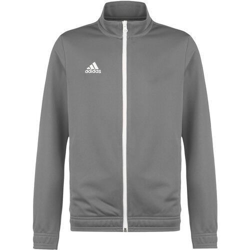 Adidas Sportska jakna 'Entrada 22' bazalt siva / bijela Cijene