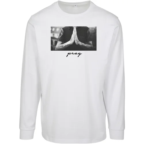 MT Men Pray the long sleeve white