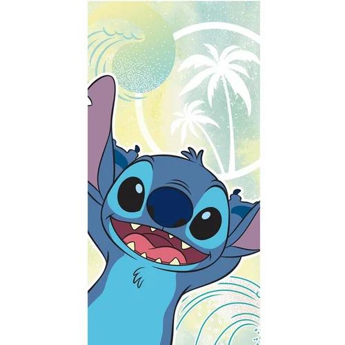 Disney Javoli Disney Stitch poletna brisača za plažo 140 cm bombaž, (20875741)