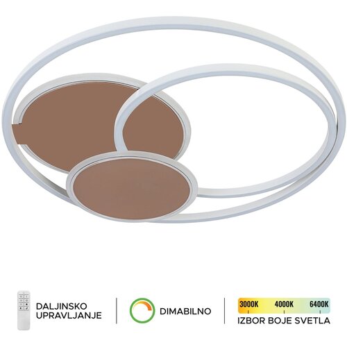 Forma LED plafonska lampa F2102-36C WH+RG Cene