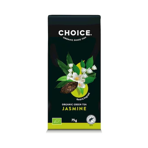 CHOICE TEA Jasmin, bio - 75 g
