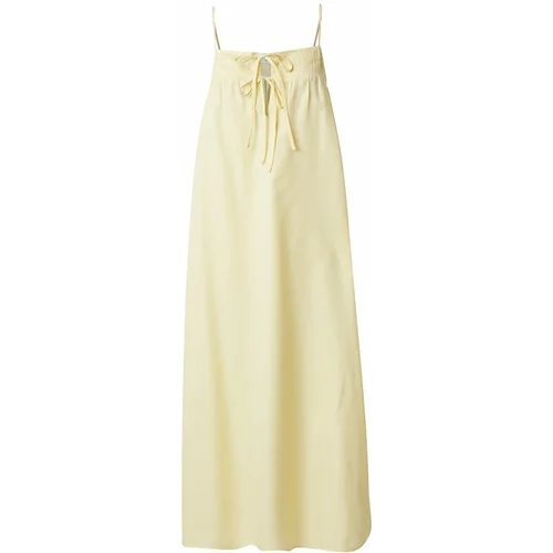 ABOUT YOU x Marie von Behrens Ljetna haljina 'Tara' svijetložuta