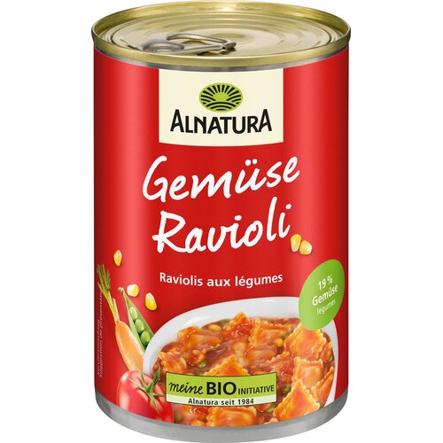 Alnatura Bio ravioli s povrćem - 400 g Cijene