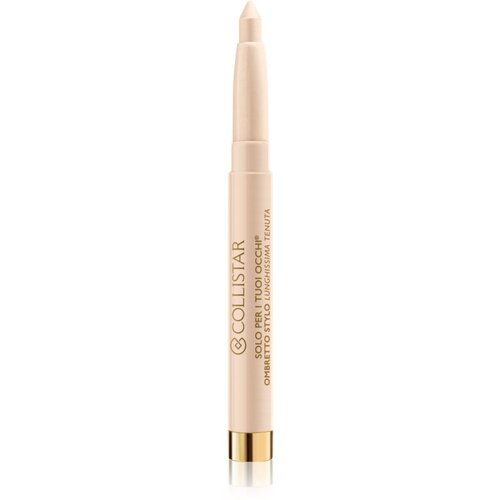 Collistar For Your Eyes Only Eye Shadow Stick dolgoobstojna senčila za oči v svinčniku odtenek 1 Ivory 1.4 g Cene