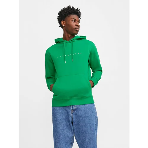 Jack & Jones Jopa Star 12233972 Zelena Relaxed Fit