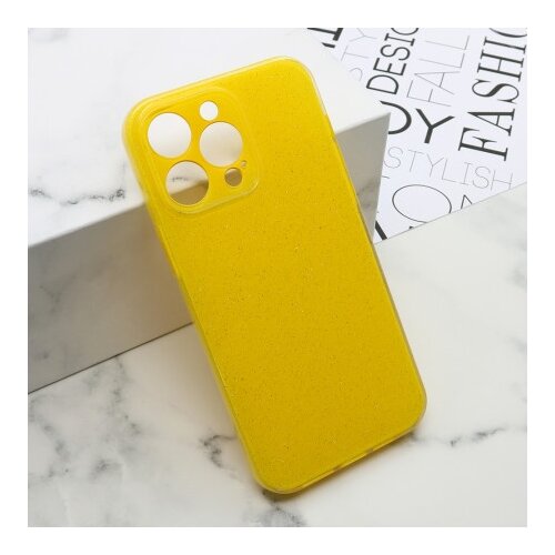  Futrola glow shining za iphone 14 pro max (6.7) zuta ( F111000 ) Slike