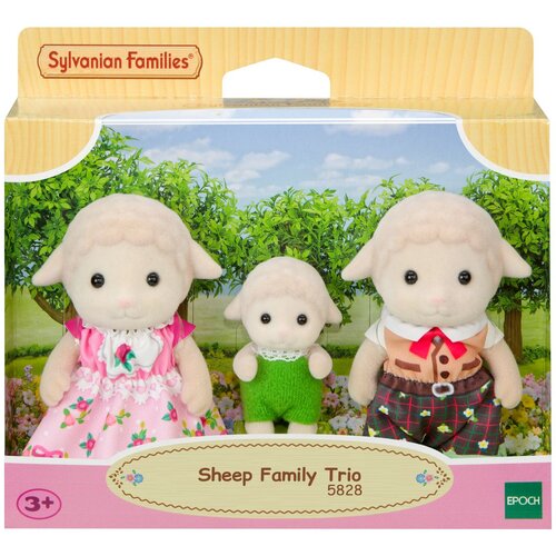 SYLVANIAN FAMILIES Družina ovčk Cene