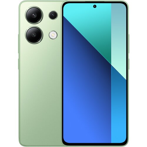 Xiaomi Redmi Note 13 6GB+128GB Mint Green 16.94cm (6.67&quot ) AMOLED display MIUI 14 (based on Android 13) 108MP triple camera Cijene