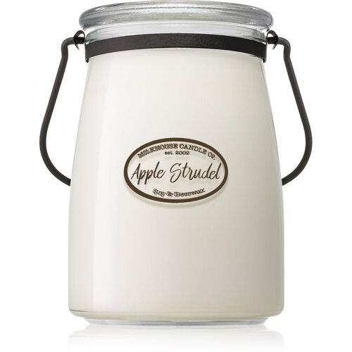 Milkhouse Candle Co. Creamery Apple Strudel di&amp;scaron;eča sveča Butter Jar 624 g Slike