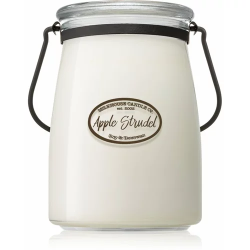 Milkhouse Candle Co. Creamery Apple Strudel mirisna svijeća Butter Jar 624 g