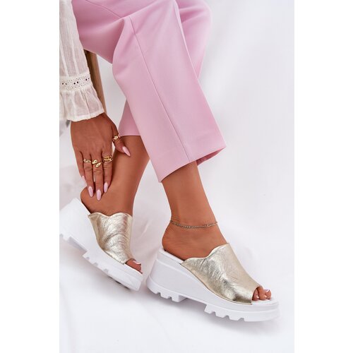 Boto Leather Wedge Sandals Artiker Cene