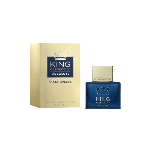 Antonio Banderas Mu&amp;scaron;ka toaletna voda King Of Seduction Absolute, EDT, 50 ml Slike